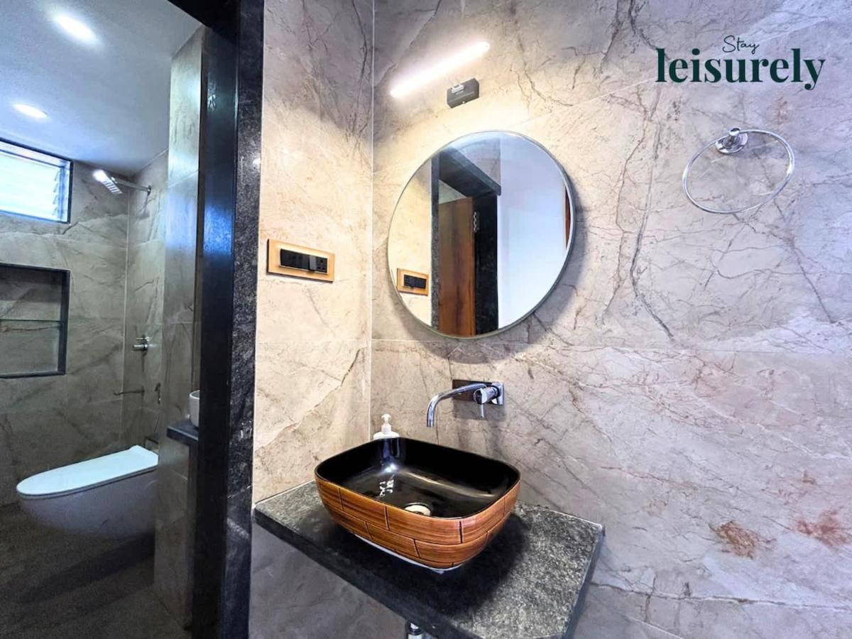 Stay Leisurely Avalon Heights 4Bhk, Panchgani Dış mekan fotoğraf