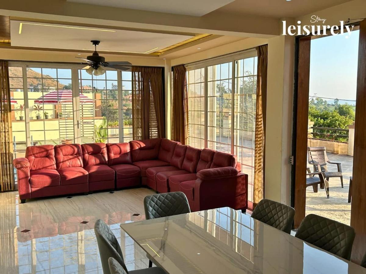 Stay Leisurely Avalon Heights 4Bhk, Panchgani Dış mekan fotoğraf