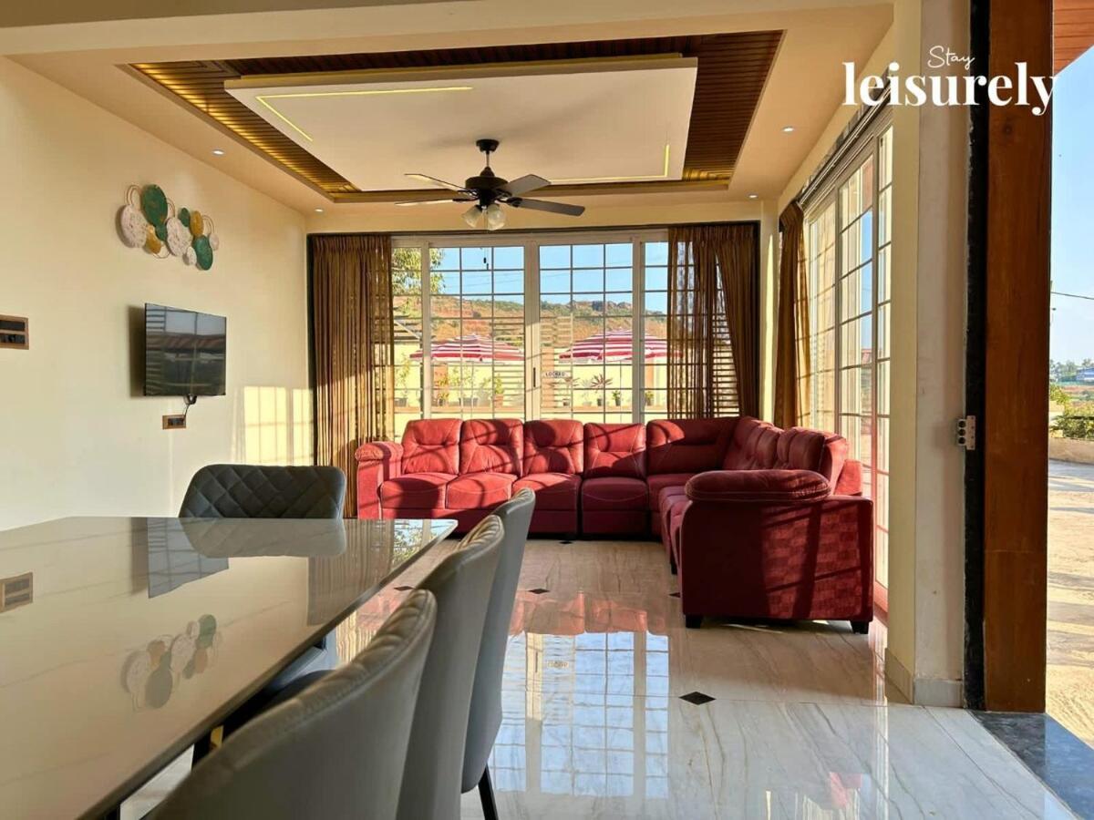 Stay Leisurely Avalon Heights 4Bhk, Panchgani Dış mekan fotoğraf