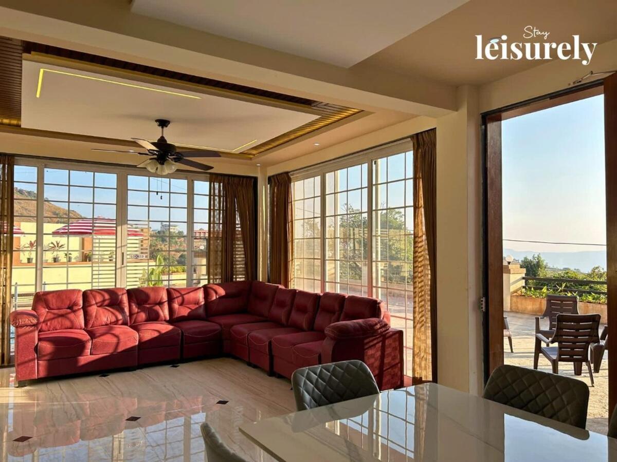 Stay Leisurely Avalon Heights 4Bhk, Panchgani Dış mekan fotoğraf