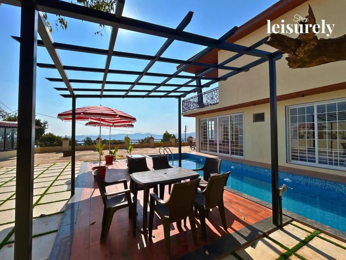 Stay Leisurely Avalon Heights 4Bhk, Panchgani Dış mekan fotoğraf