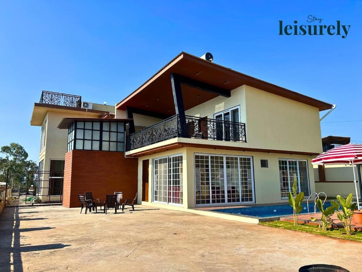 Stay Leisurely Avalon Heights 4Bhk, Panchgani Dış mekan fotoğraf