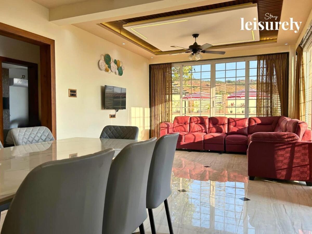 Stay Leisurely Avalon Heights 4Bhk, Panchgani Dış mekan fotoğraf