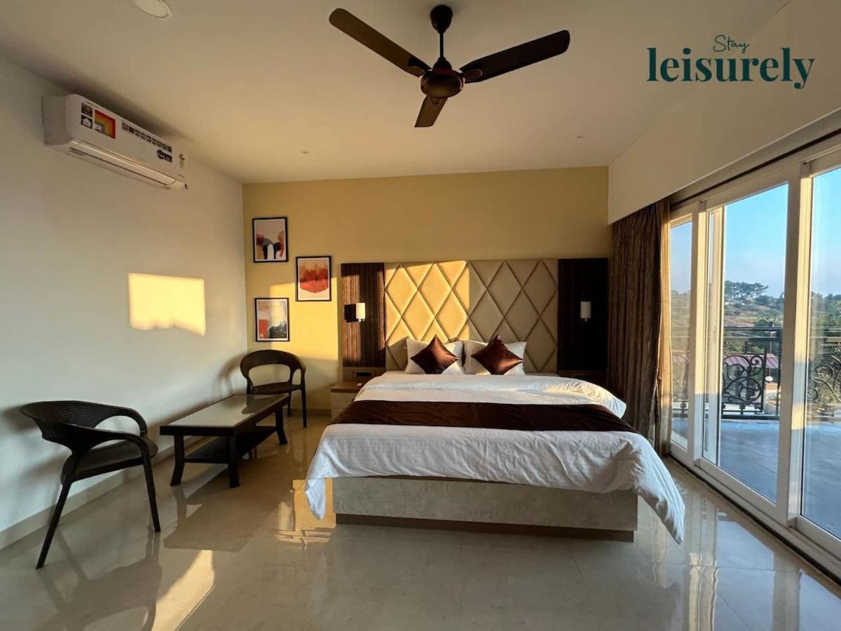 Stay Leisurely Avalon Heights 4Bhk, Panchgani Dış mekan fotoğraf