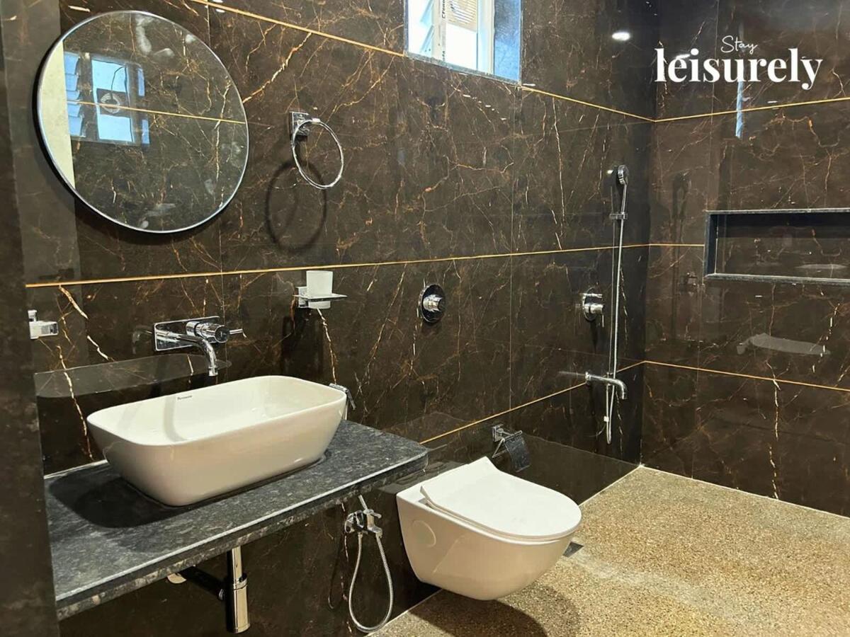 Stay Leisurely Avalon Heights 4Bhk, Panchgani Dış mekan fotoğraf