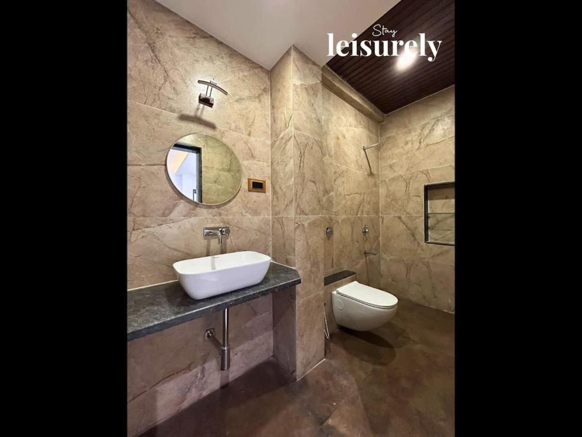 Stay Leisurely Avalon Heights 4Bhk, Panchgani Dış mekan fotoğraf