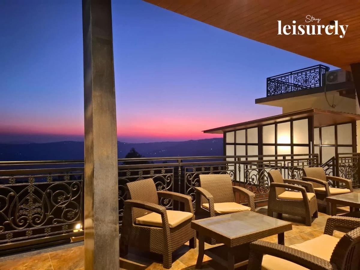 Stay Leisurely Avalon Heights 4Bhk, Panchgani Dış mekan fotoğraf