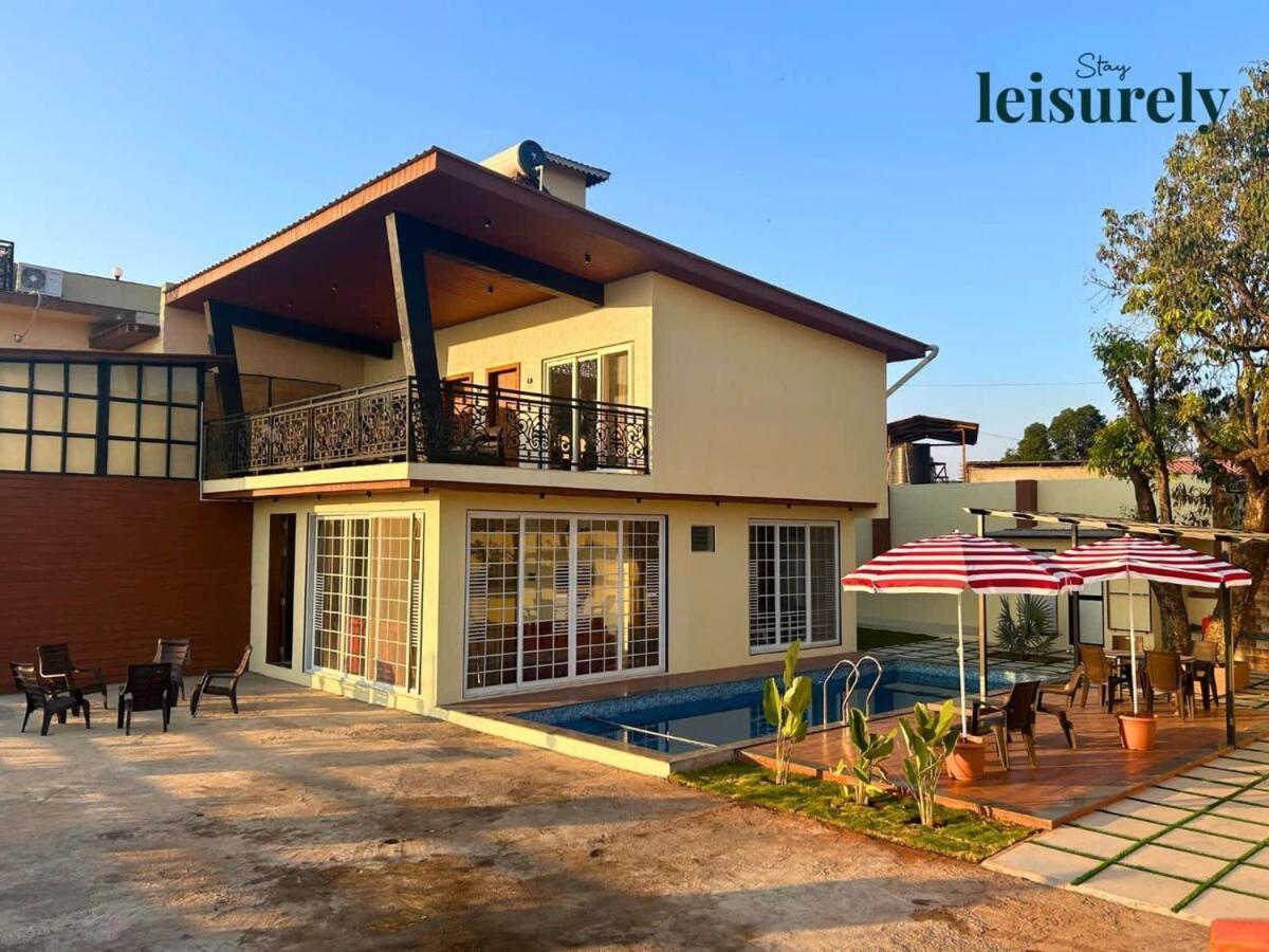 Stay Leisurely Avalon Heights 4Bhk, Panchgani Dış mekan fotoğraf