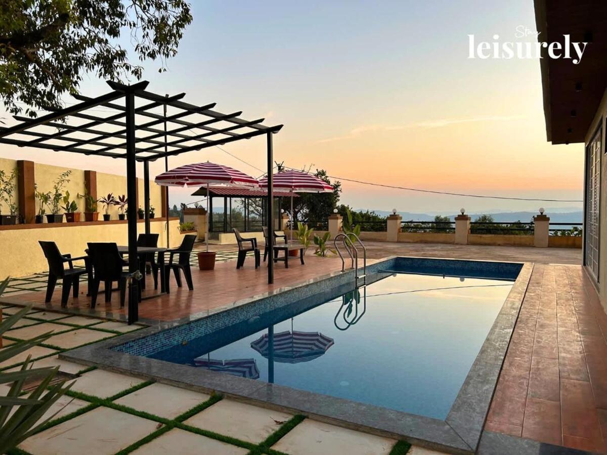 Stay Leisurely Avalon Heights 4Bhk, Panchgani Dış mekan fotoğraf