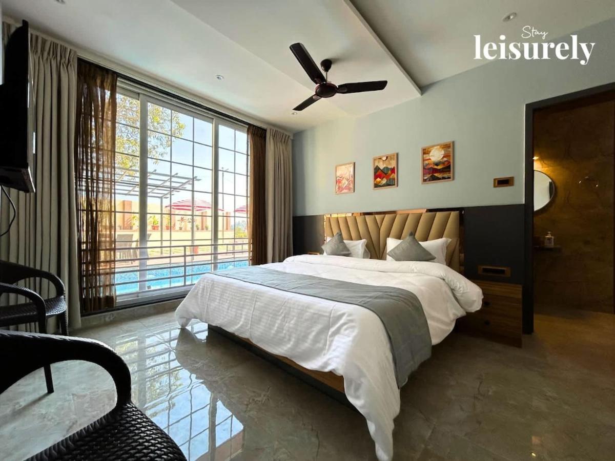 Stay Leisurely Avalon Heights 4Bhk, Panchgani Dış mekan fotoğraf