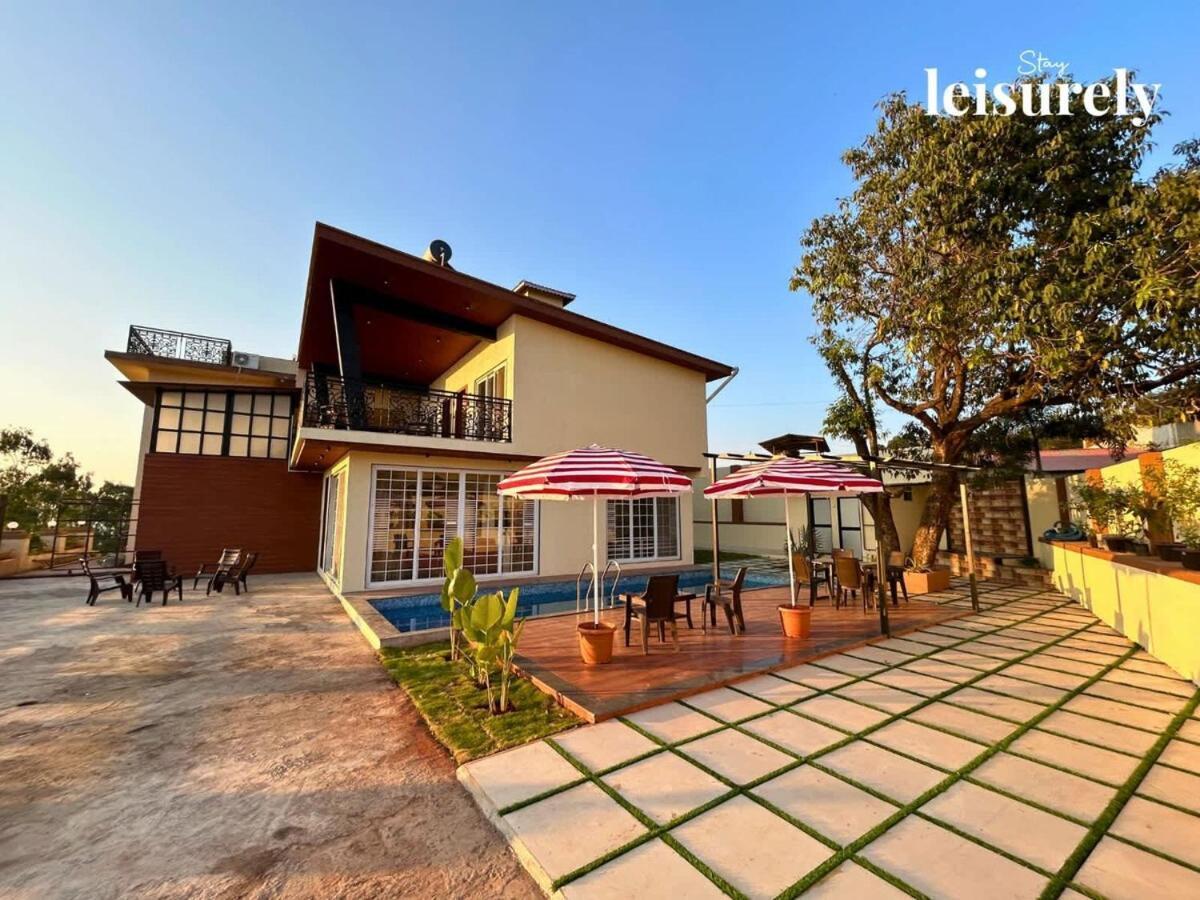 Stay Leisurely Avalon Heights 4Bhk, Panchgani Dış mekan fotoğraf