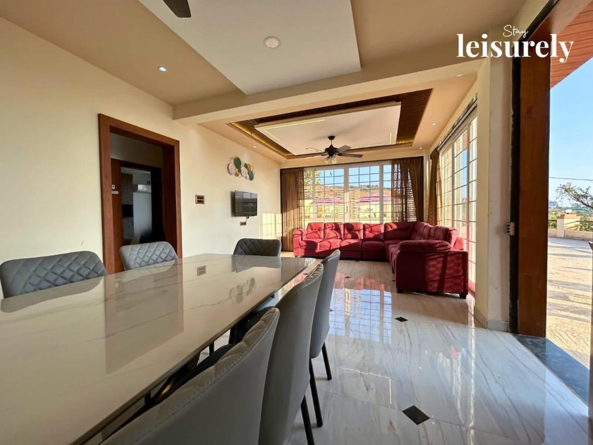 Stay Leisurely Avalon Heights 4Bhk, Panchgani Dış mekan fotoğraf