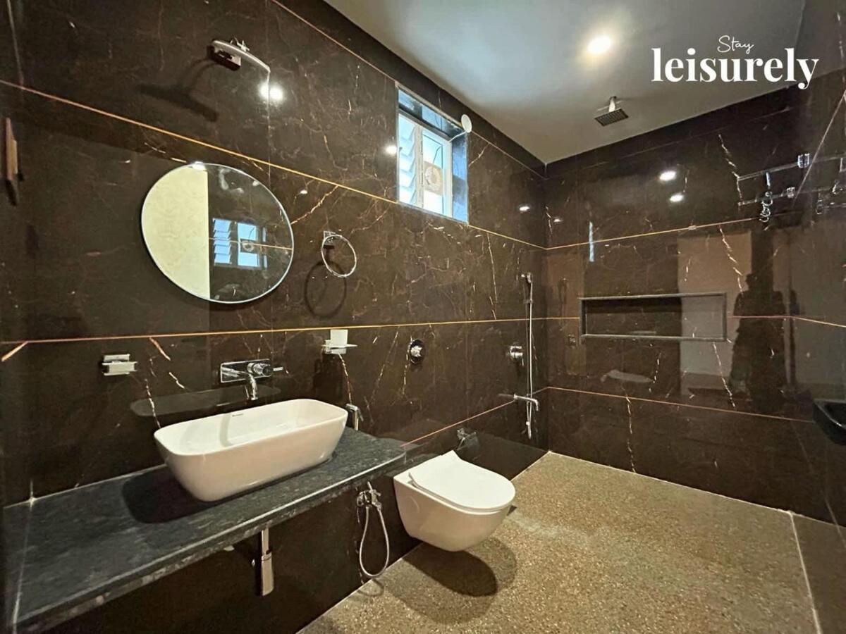 Stay Leisurely Avalon Heights 4Bhk, Panchgani Dış mekan fotoğraf