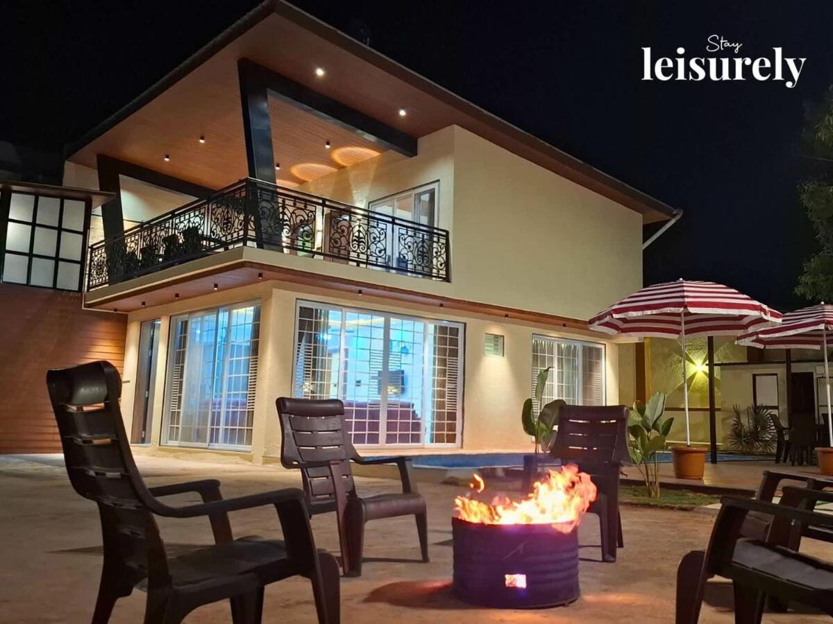 Stay Leisurely Avalon Heights 4Bhk, Panchgani Dış mekan fotoğraf