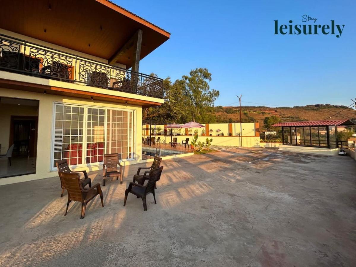 Stay Leisurely Avalon Heights 4Bhk, Panchgani Dış mekan fotoğraf