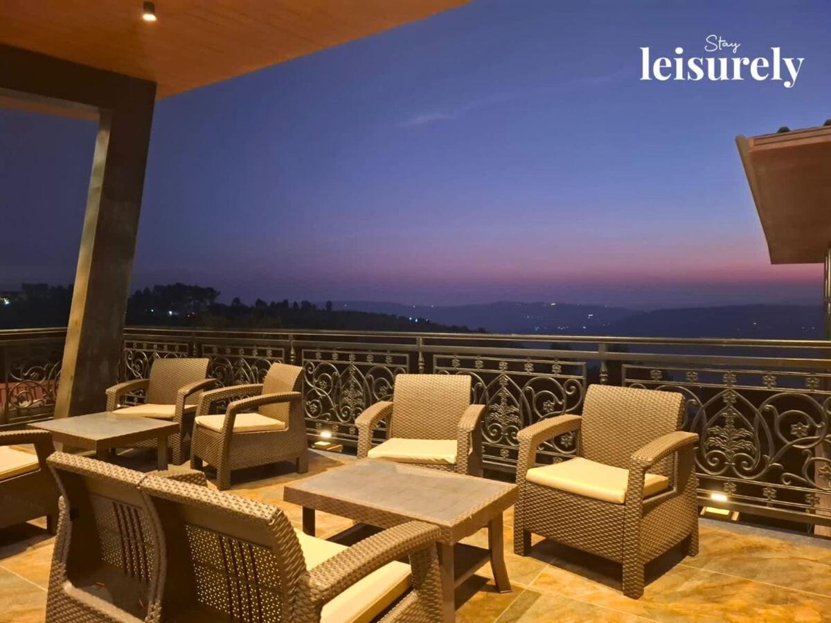 Stay Leisurely Avalon Heights 4Bhk, Panchgani Dış mekan fotoğraf