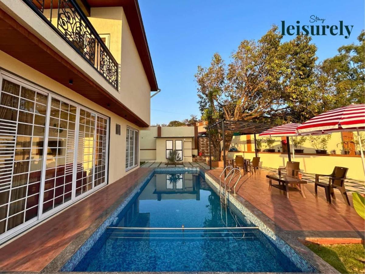 Stay Leisurely Avalon Heights 4Bhk, Panchgani Dış mekan fotoğraf